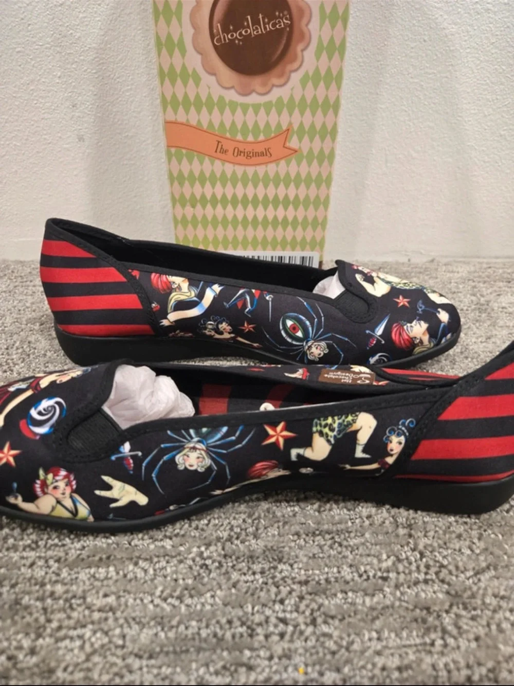 Chocolaticas freak show Mary Jane’s